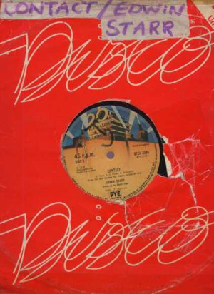 Edwin Starr - Contact - UK 12" Single - BTCL2396 f/g