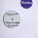 Nesha - Know My Name - UK 12" Single -  ex/m