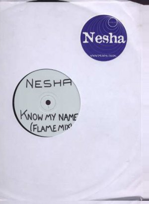 Nesha - Know My Name - UK 12" Single -  ex/m