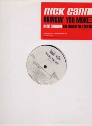 Nick Cannon - Key Cuts - USA 12" Single - JDAB-61231-1 ex/m