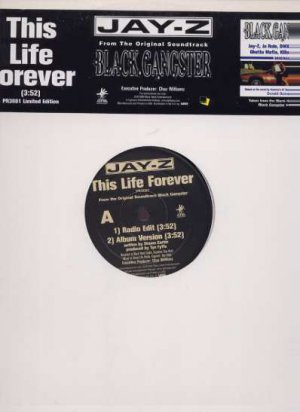 Jay-Z - This Life Forever - USA 12" Single - PR3061 m/m