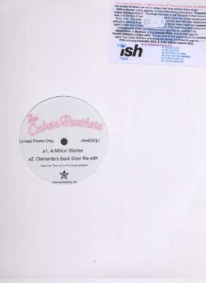 The Cuban Brothers - A Million Stories - UK 12" Single - SBEST32 ex/m