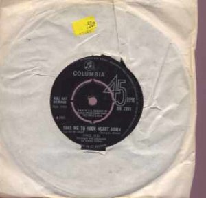 Vince Hill - Take Me To Your Heart Again - UK 7" Single - DB7781 ex/ex