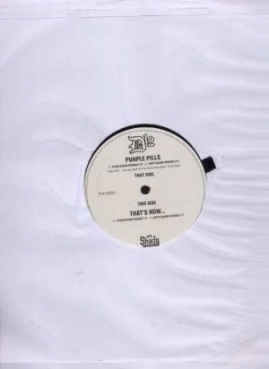 D12 - Purple Pills - EU 12" Single - PDA0050-1 ex/ex
