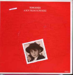 Tom Jones - A Boy From Nowhere - UK 7" Single - OLE1 ex/m