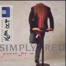 Simply Red - You've Got It - UK 7" Single - YZ424 ex/m