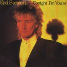 Rod Stewart - Tonight I'm Yours - UK 7" Single - RIVA33 ex/m
