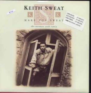 Keith Sweat - Make You Sweat - UK 7" Single - EKR113 m/m