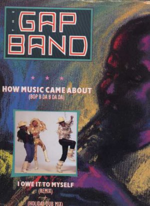 The Gap Band - How Music Came About - UK 12" Single - FT49756 vg/ex