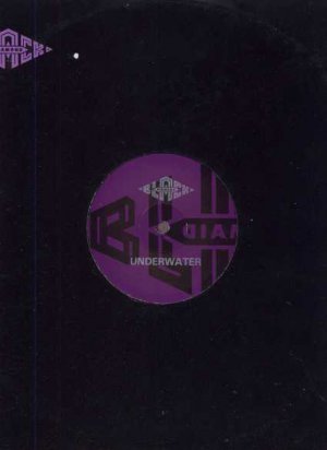 Underwater - Rise - UK 12" Single - PWLT254 ex/ex
