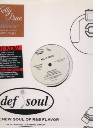 Kelly Price - Mirror Mirror - USA 12" Single - DEFR15144 m/m