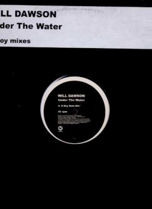 Will Dawson - Under The Water - UK 12" Single - NTL011 ex/m