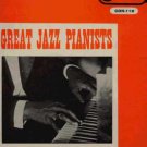 Various - Great Jazz Pianists - UK LP - CDN118 ex/m