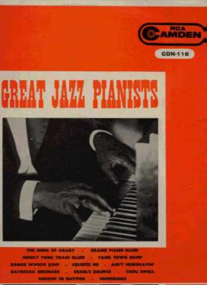 Various - Great Jazz Pianists - UK LP - CDN118 ex/m