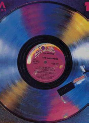 The Whispers - And The Beat Goes On - UK 12" Single - MCAT1126 ex/m