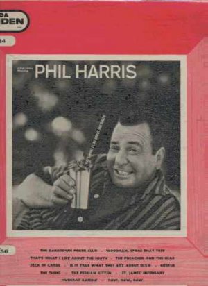 Phil Harris - That's What I Like About The South - UK LP - CDN124 (MONO) ex/m