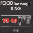 UB40 - Food (For Thought) - France 7" Single - VG108 vg/vg
