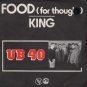 UB40 - Food (For Thought) - France 7" Single - VG108 vg/vg