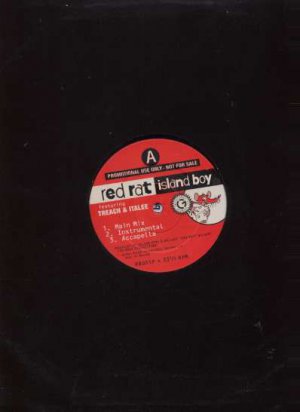 Red Rat Ft Treach & Italee - Island Boy - UK 12" Single - RR001P ex/m