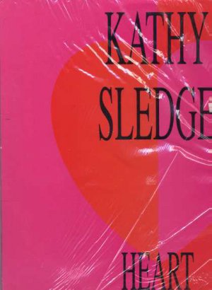 Kathy Sledge - Heart - USA 12" Single - 74464-1 vg/vg