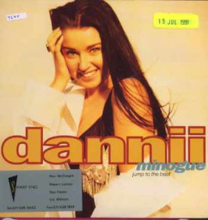 Dannii Minogue - Jump To The Beat - UK 7" Single - MCS1566 m/m