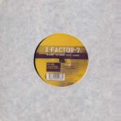X-Factor-7 - Desire - UK 12" Single - UDUB003 ex/m