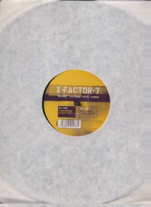 X-Factor-7 - Desire - UK 12" Single - UDUB003 ex/m