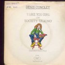 Denis Conoley - I Like You Girl - UK 7" Single - GT267 ex/ex