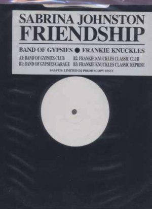 Sabrina Johnston - Friendship - UK 12" Single - SAM931 m/m