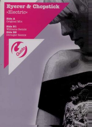 Eyerer & Chopstick - Electric - UK 12" Single - 12GUS39 m/m