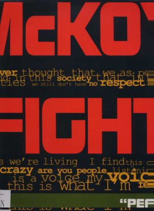 McKoy - Fight - UK 12" Single - 4048267 ex/m