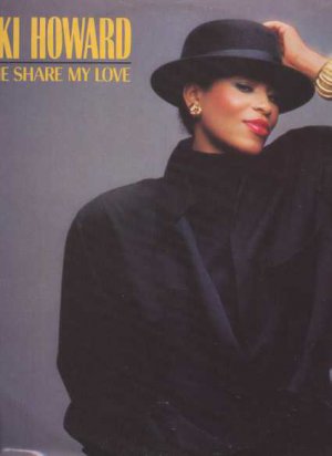 Miki Howard - Come Share My Love - UK 12" Single - A9351T vg/ex