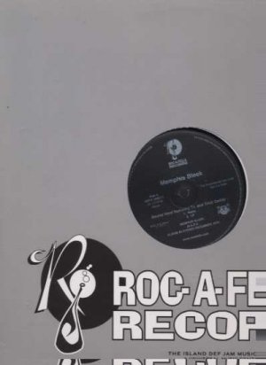 Memphis Bleek - Round Here - USA 12" Single - DEFR15967 m/m