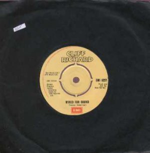 Cliff Richard - Wired For Sound - UK 7" Single - EMI5221 ex/m