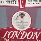 The Incredible Mr. Freeze - Back To The Scene Of The Crime - UK 12" Single - LON