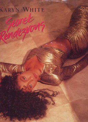 Karyn White - Secret Rendezvous - UK 12" Single - W7562T vg/vg