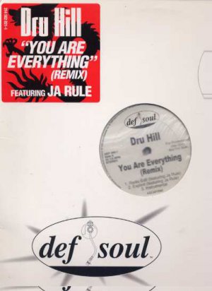 Dru Hill - You Are Everything (Remix) - USA 12" Single - DEF340-1 ex/m