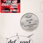 Dru Hill - You Are Everything (Remix) - USA 12" Single - DEF340-1 ex/m