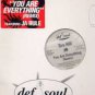 Dru Hill - You Are Everything (Remix) - USA 12" Single - DEF340-1 ex/m