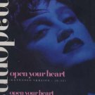 Madonna - Open Your Heart - UK 12" Single - W8480T vg/ex