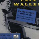 Thomas Fats Waller - New York Recordings March 11th 1936 - UK LP - CLP1035 vg/ex