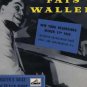 Thomas Fats Waller - New York Recordings March 11th 1936 - UK LP - CLP1035 vg/ex
