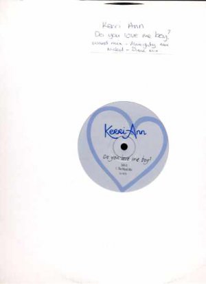 Kerri Ann - Do You Love Me Boy? - UK 12" Single - KA05 ex/m
