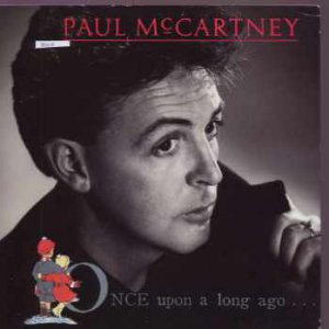 Paul McCartney - Once Upon A Long Ago - UK 7" Single - R6170 ex/m