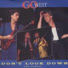 Go West - Don't Look Down - UK 7" Single - GOW3 ex/m
