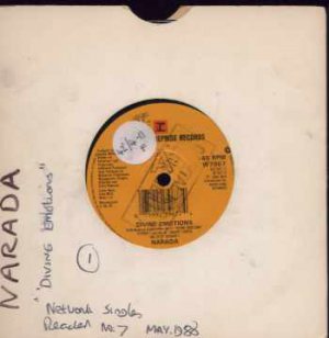 Narada - Divine Emotions - UK 7" Single - W7967 ex/ex