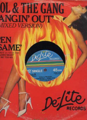 Kool & The Gang - Hangin' Out - UK 12" Single - Kool912 vg/vg
