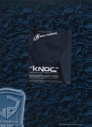 Knoc-Turn'Al - Knoc - USA 12" Single - ED6324 ex/m