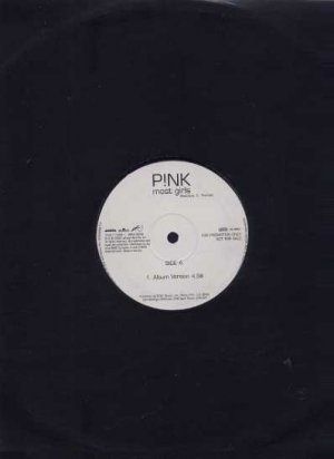 Pink - Most Girls - EU 12" Single - 77958-1 ex/m