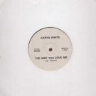 Karyn White - The Way You Love Me - UK 12" Single - SAM610 ex/m